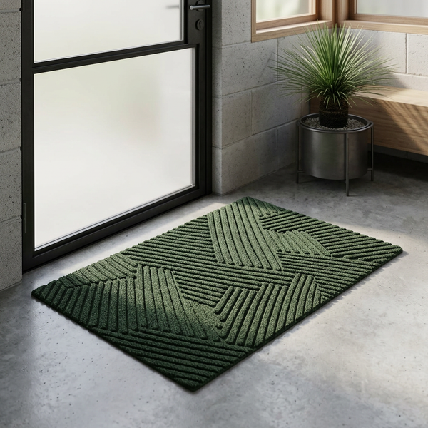 Non-Slip Ribbed Indoor Entryway Doormat