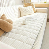 Soft Plush Ruffled-Edge Couch Throw