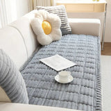 Soft Plush Ruffled-Edge Couch Throw
