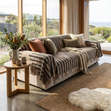 Soft Tufted Plush Velvet Couch Throw