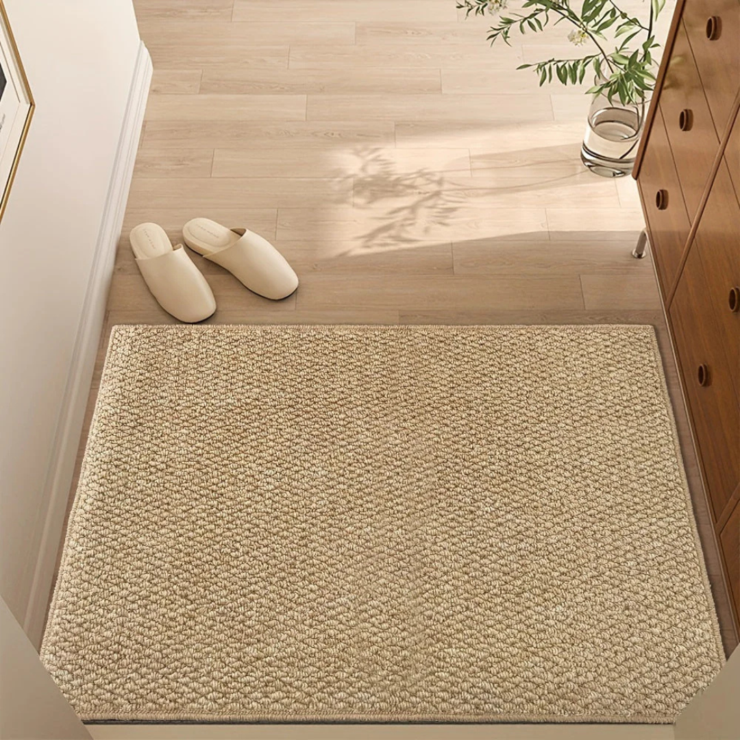 Sustainable Woven Jute-Style Indoor & Outdoor Doormat