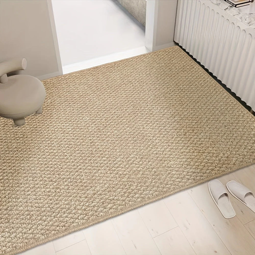 Sustainable Woven Jute-Style Indoor & Outdoor Doormat