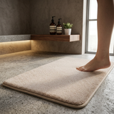 Absorbent Non-Slip Velvet Memory Foam Bath Mat