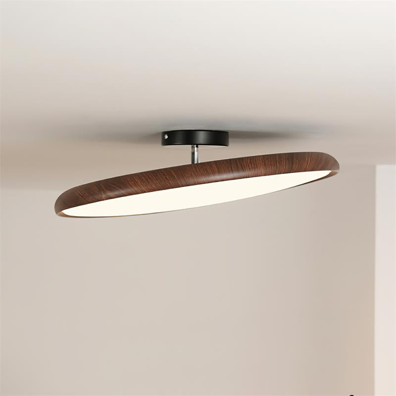 Cavelo Oval Semi-Flush Ceiling Light