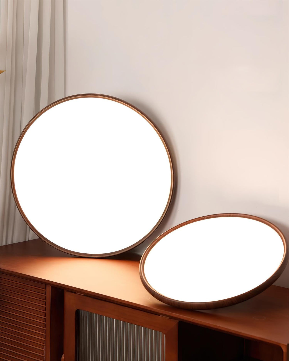 Cavelo Oval Semi-Flush Ceiling Light