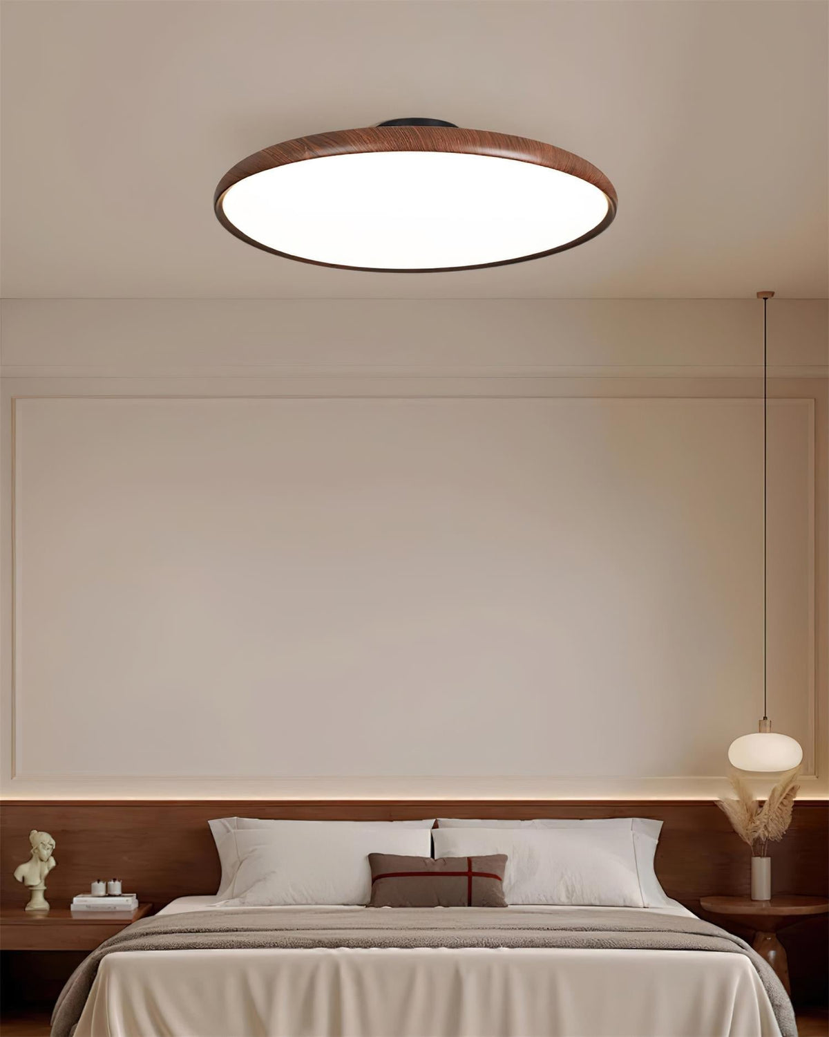 Cavelo Oval Semi-Flush Ceiling Light