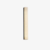 Isen Linear Brass Alabaster Wall Lamp
