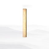 Isen Linear Brass Alabaster Wall Lamp