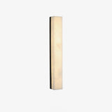 Kristy Linear Brass  Alabaster Wall Lamp