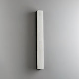 Isen Linear Brass Alabaster Wall Lamp