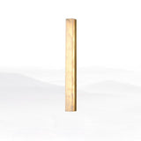 Isen Linear Brass Alabaster Wall Lamp