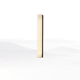 Isen Linear Brass Alabaster Wall Lamp
