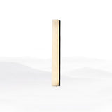 Isen Linear Brass Alabaster Wall Lamp