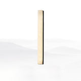 Isen Linear Brass Alabaster Wall Lamp