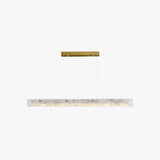 Arisha Modern LED Pendant Light White Marble Dining Room/Bar