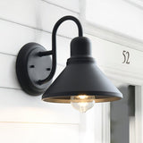 Ray Vintage Cone-shaped Ourdoor Wall Lamp