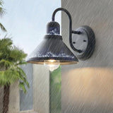 Ray Vintage Cone-shaped Ourdoor Wall Lamp