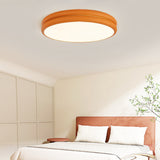 Valentina Minimalism Colorful  Flush Mount Ceiling Light  Double-layered Design