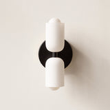 Valentina Modern LED Indoor Wall Lamp Gold Black Living Room Bedroom