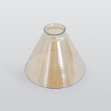 June Industrial Glass Pendant Light Clear/Amber/Smoke Grey