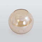 June Industrial Glass Pendant Light Clear/Amber/Smoke Grey
