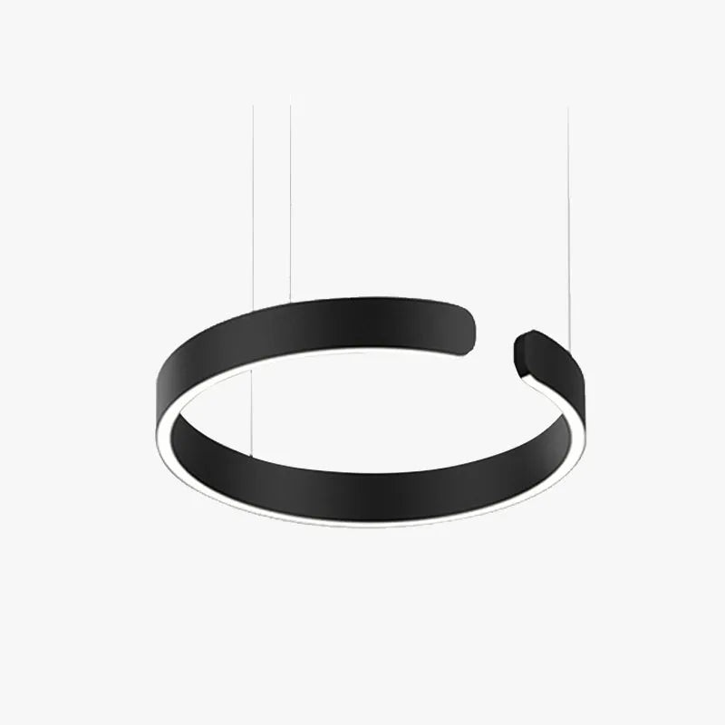 Arisha Luxury Minimalist LED Ring Pendant Light