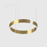 Arisha Luxury Minimalist LED Ring Pendant Light