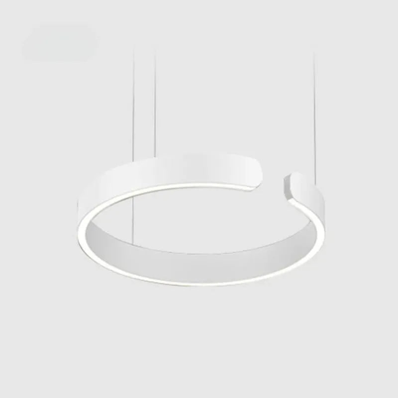 Arisha Luxury Minimalist LED Ring Pendant Light