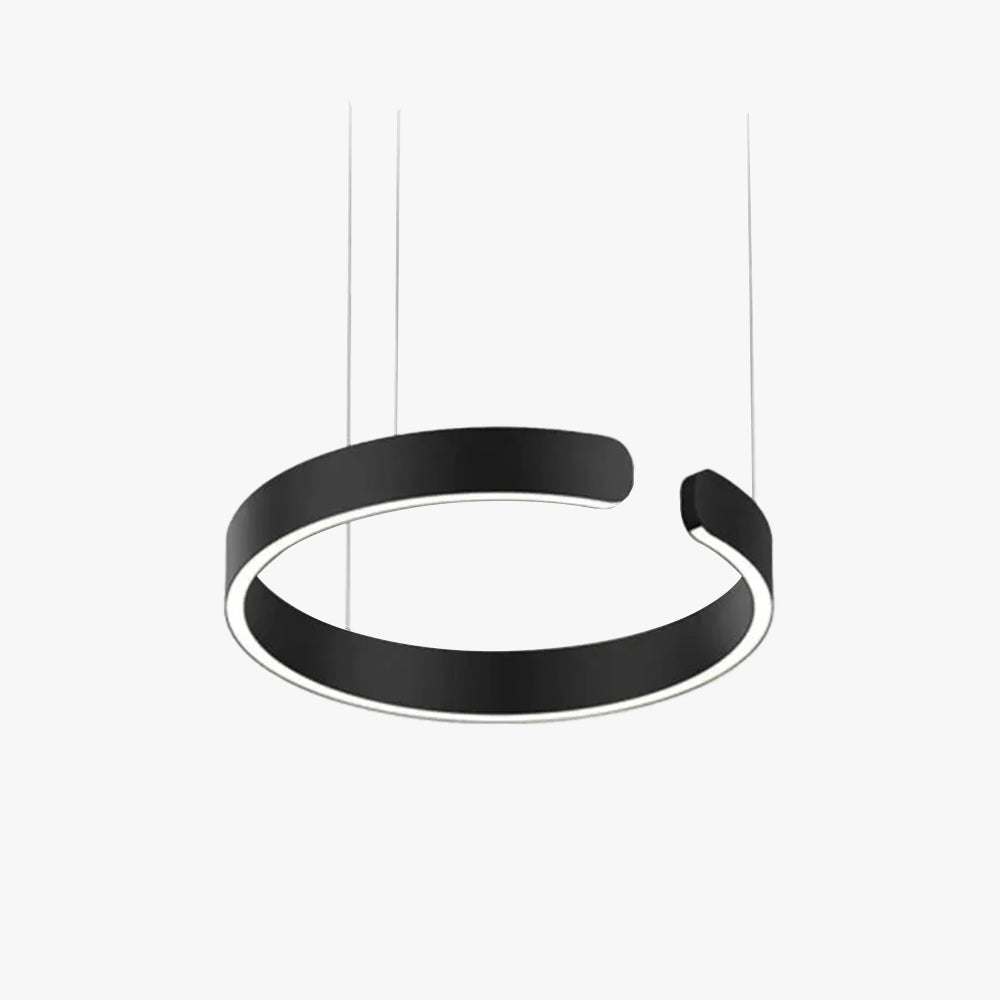 Arisha Luxury Minimalist LED Ring Pendant Light