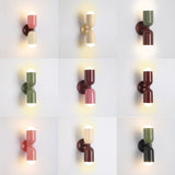 Kira Double-Headed Colorful Wall Lamp