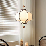 Aura Pendant Light Lantern Fabric
