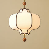 Aura Pendant Light Lantern Fabric