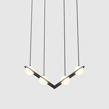 Selan Black Glass Pendant Lamp