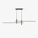 Prym Pendant Light Modern Linear Dining Room
