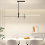 Prym Pendant Light Modern Linear Dining Room