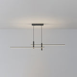 Prym Pendant Light Modern Linear Dining Room