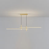 Prym Pendant Light Modern Linear Dining Room