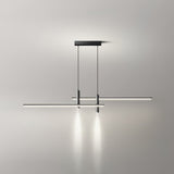Prym Pendant Light Modern Linear Dining Room