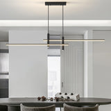 Prym Pendant Light Modern Linear Dining Room