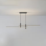 Prym Pendant Light Modern Linear Dining Room
