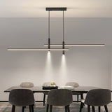 Prym Pendant Light Modern Linear Dining Room