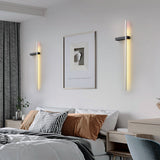Arisha Minimalist Linear Wall Lamp Multi-Color Linear
