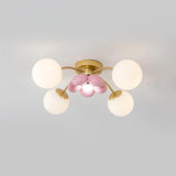 Blossura Pink Petal Ceiling Light