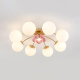 Blossura Pink Petal Ceiling Light