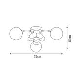 Blossura Pink Petal Ceiling Light
