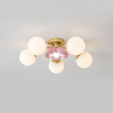 Blossura Pink Petal Ceiling Light