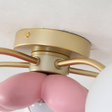 Blossura Pink Petal Ceiling Light