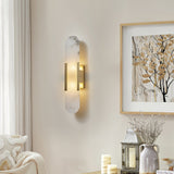 Veo Luxury Alabaster Wall Lamp