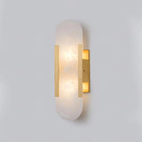 Veo Luxury Alabaster Wall Lamp