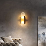 Veo Luxury Alabaster Wall Lamp